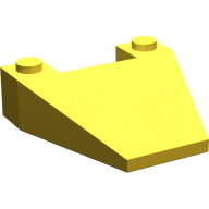 Lego doprava ostatní přední kapota 4x4, žlutá (4107094, 4253798, 4522130)